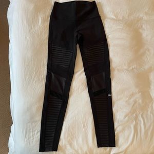 ALO Yoga moto leggings